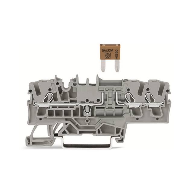 2002-1781 3-CONDUCTOR FUSE TERMINAL BLOCK;