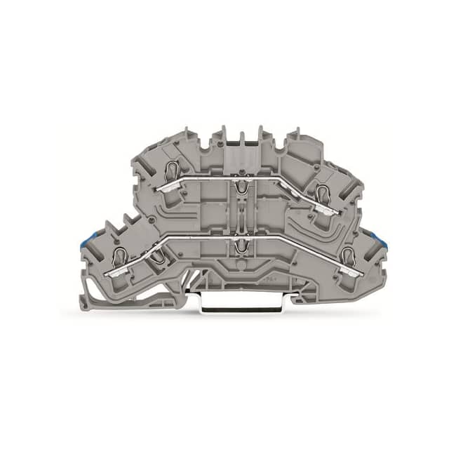 2002-2602 DOUBLE-DECK TERMINAL BLOCK; THRO