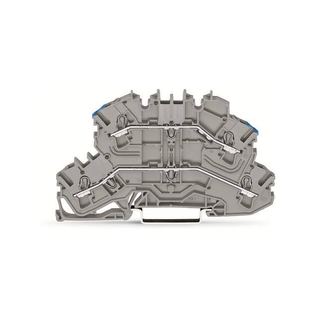 2002-2603 DOUBLE-DECK TERMINAL BLOCK; THRO
