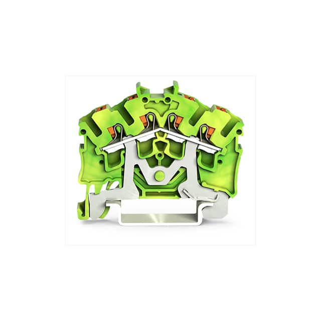 2202-6407 4-CONDUCTOR GROUND TERMINAL BLOC