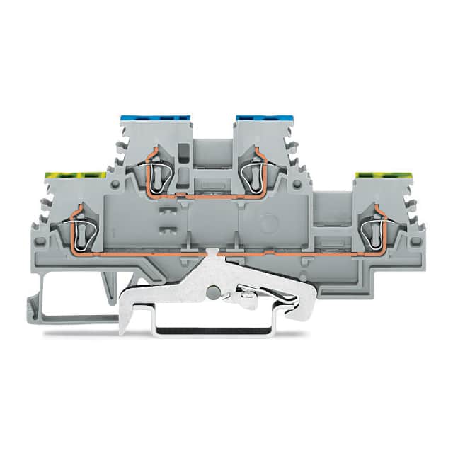 279-517 DOUBLE-DECK TERMINAL BLOCK; GROU