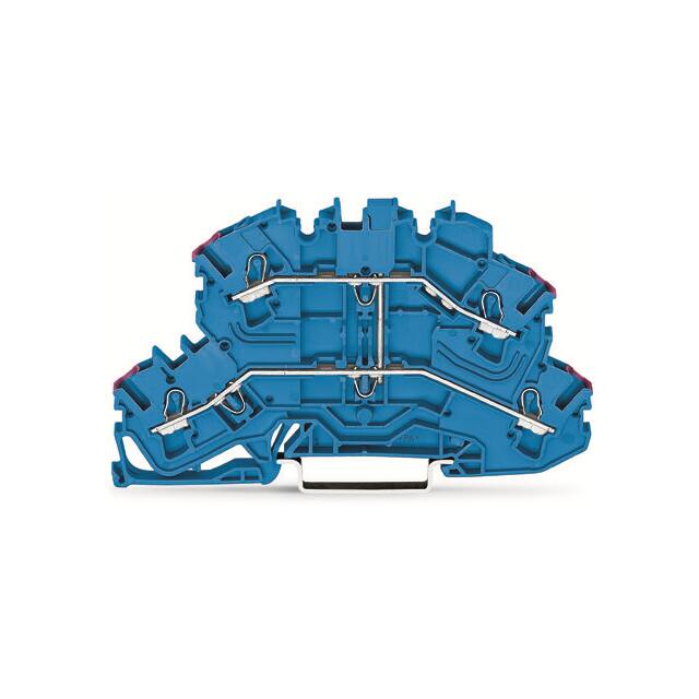 2002-2609 DOUBLE-DECK TERMINAL BLOCK; 4-CO