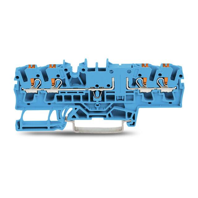 2202-1804 4-CONDUCTOR THROUGH TERMINAL BLO