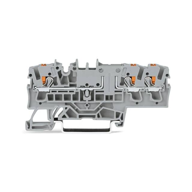 2202-1702 3-CONDUCTOR THROUGH TERMINAL BLO
