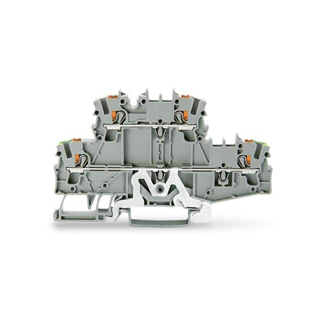 2202-2727 DOUBLE-DECK TERMINAL BLOCK; WITH