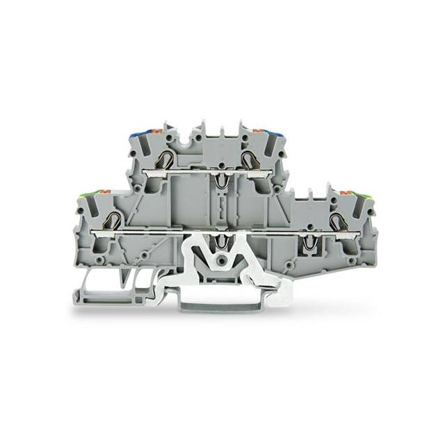 2202-2717 DOUBLE-DECK TERMINAL BLOCK; WITH