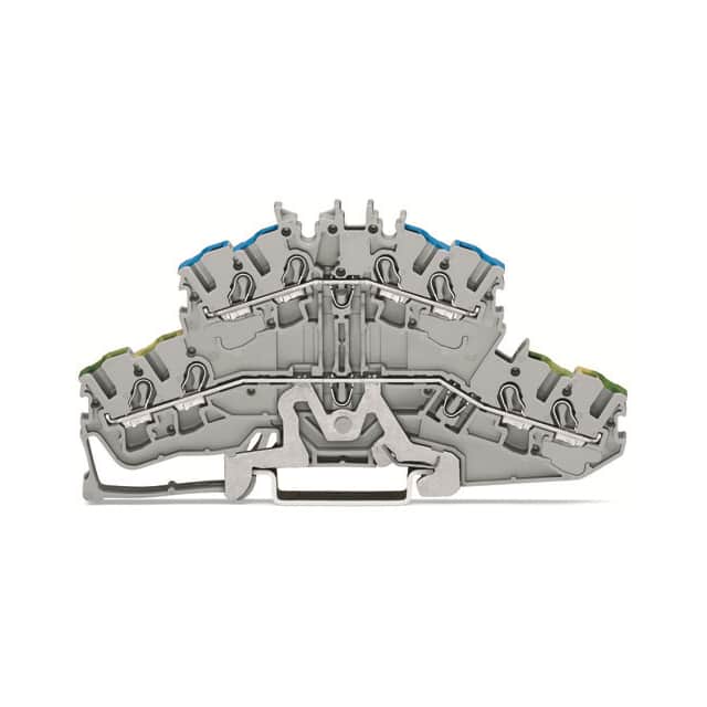 2002-2417 4-CONDUCTOR DOUBLE DECK TERMINAL