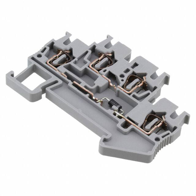 3031571 CONN TERM BLK FEED THRU 12-28AWG
