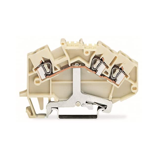 780-640 3-CONDUCTOR SHIELD TERMINAL BLOC