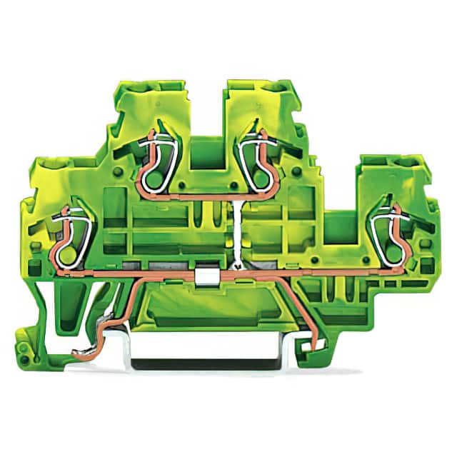 870-507 DOUBLE-DECK TERMINAL BLOCK; 4-CO