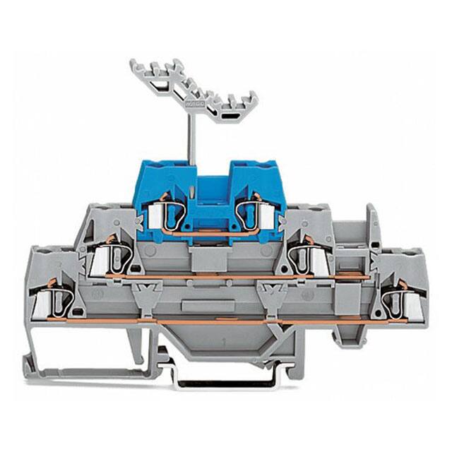 280-552 TRIPLE-DECK TERMINAL BLOCK; THRO