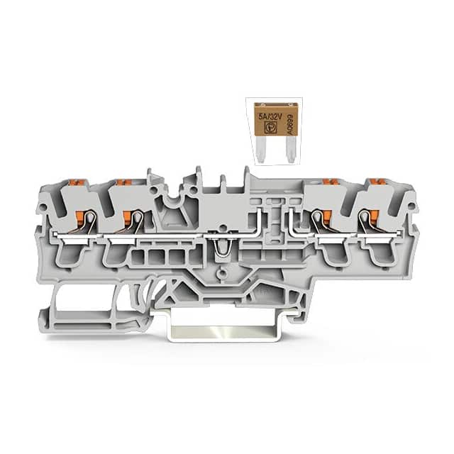 2202-1881 4-CONDUCTOR FUSE TERMINAL BLOCK