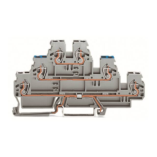 870-559 TRIPLE-DECK TERMINAL BLOCK; THRO