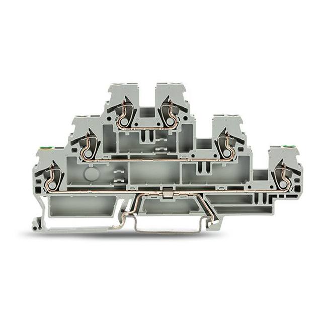 870-577 TRIPLE-DECK TERMINAL BLOCK; GROU