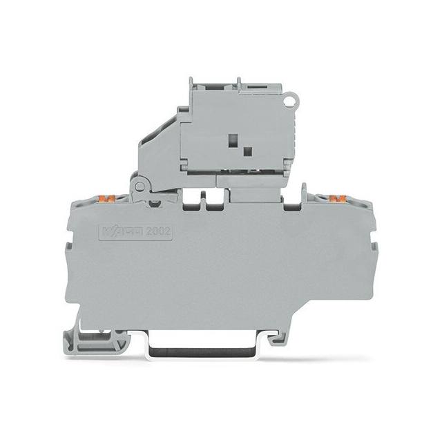 2202-1911 2-CONDUCTOR FUSE TERMINAL BLOCK;