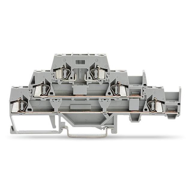 280-889 TRIPLE-DECK TERMINAL BLOCK; WITH
