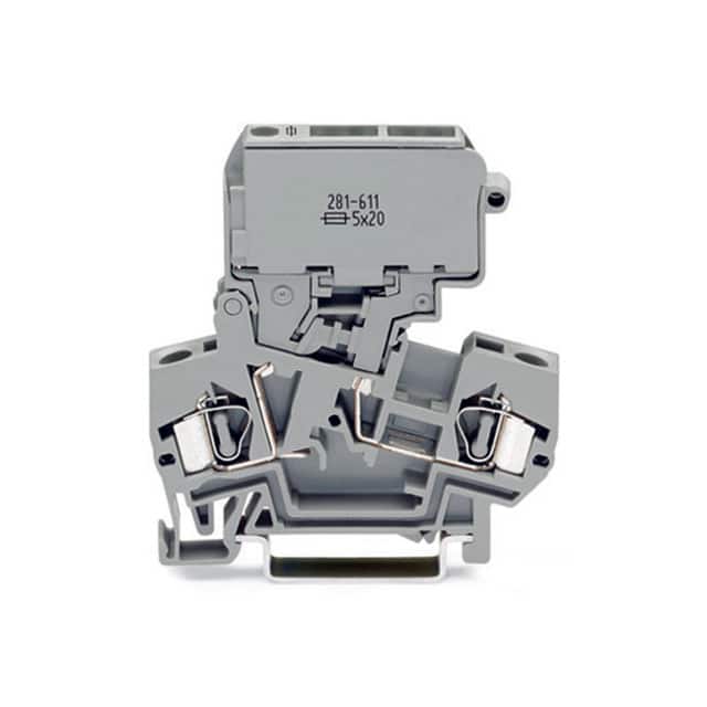 281-612 2-CONDUCTOR FUSE TERMINAL BLOCK;
