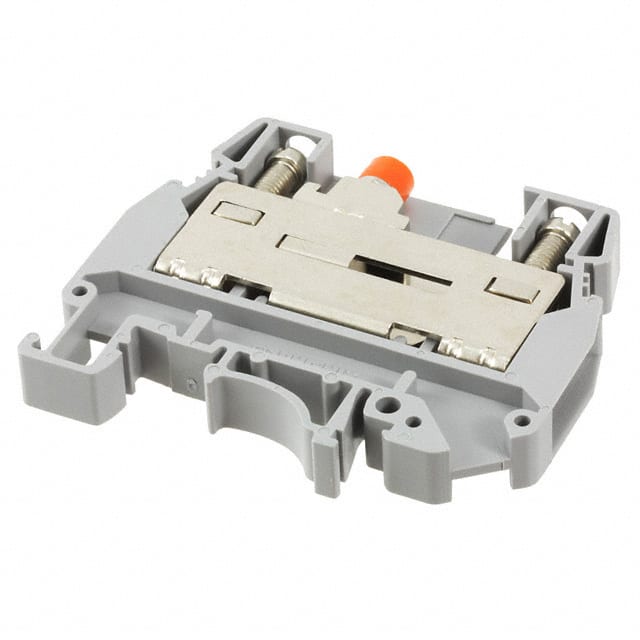 0313085 CONN TERM BLK DISCONNECT GRAY