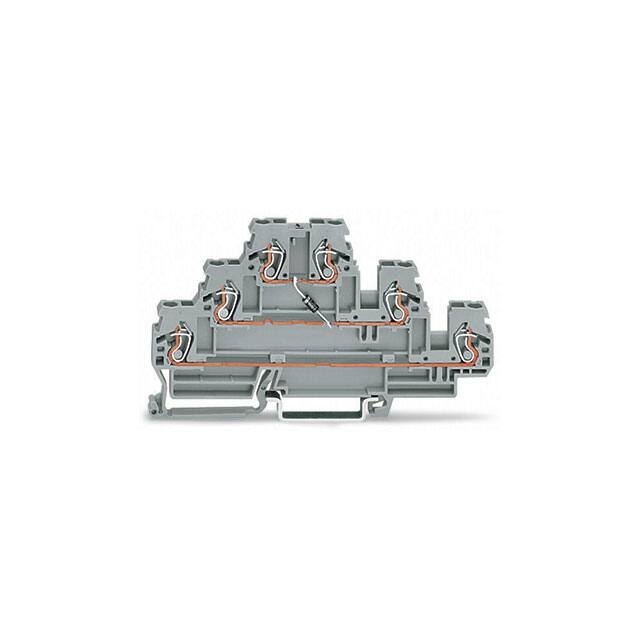 870-590/281-410 COMPONENT TERMINAL BLOCK; TRIPLE