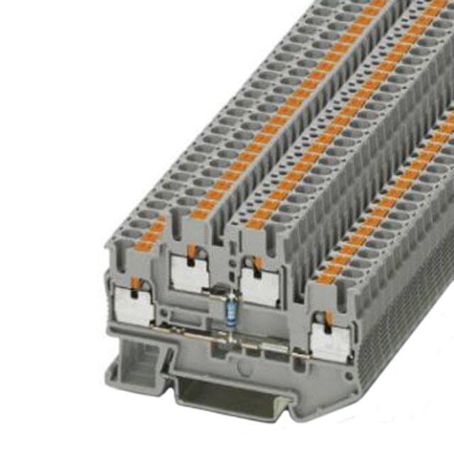 3210925 CONN TERM BLK FEED THRU 12-26AWG