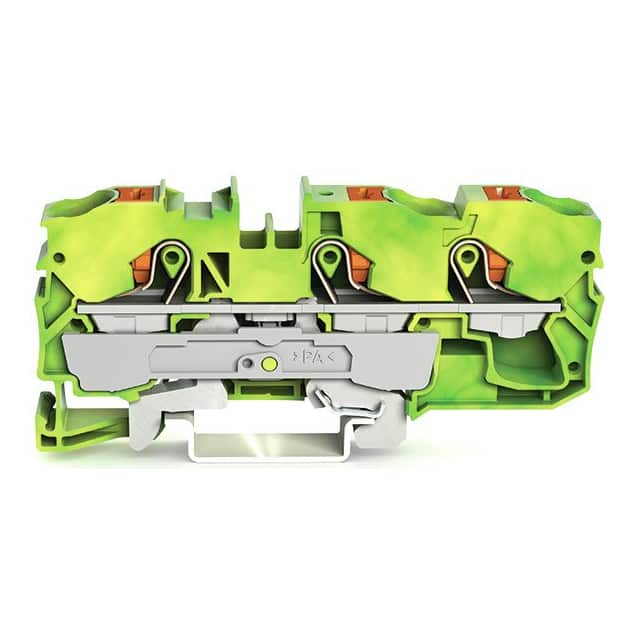 2210-1307 3-CONDUCTOR GROUND TERMINAL BLOC