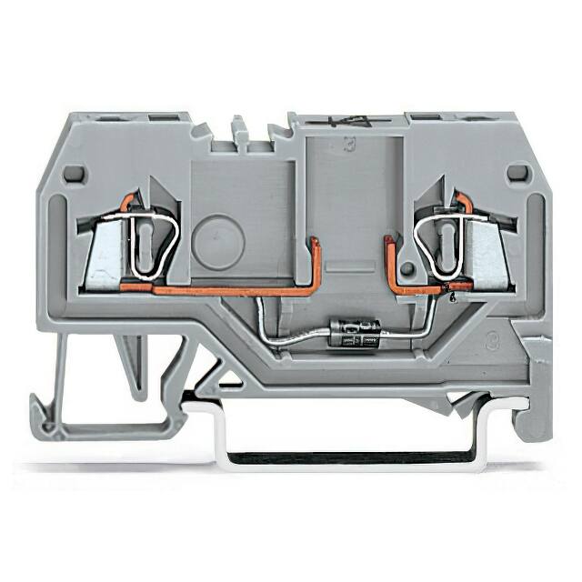 279-915/281-411 COMPONENT TERMINAL BLOCK; 2-COND