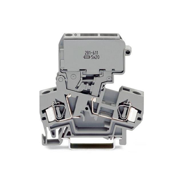 281-616 2-CONDUCTOR FUSE TERMINAL BLOCK;