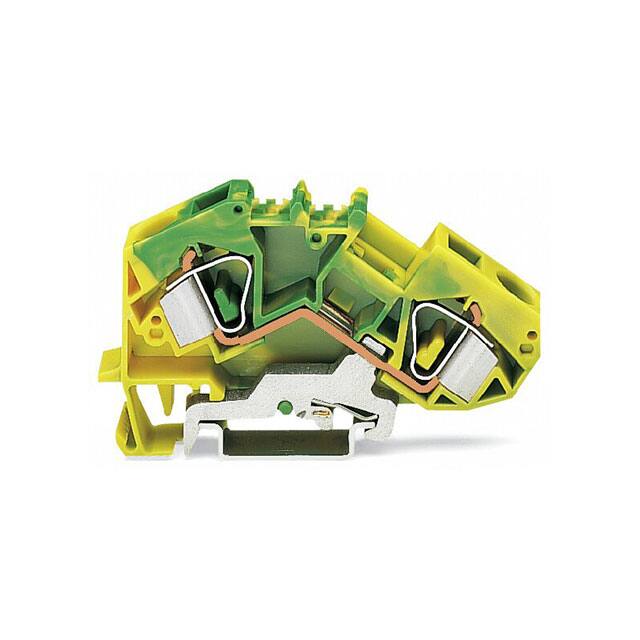 783-607 2-CONDUCTOR GROUND TERMINAL BLOC