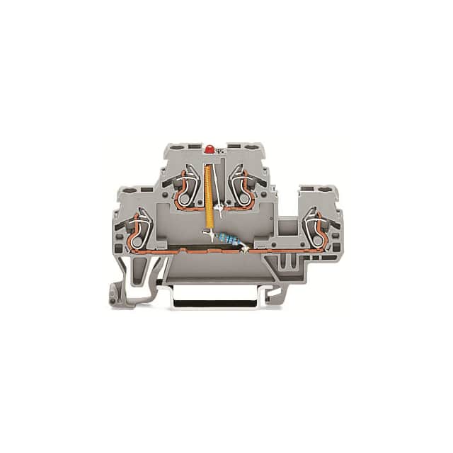870-543/281-413 COMPONENT TERMINAL BLOCK; DOUBLE