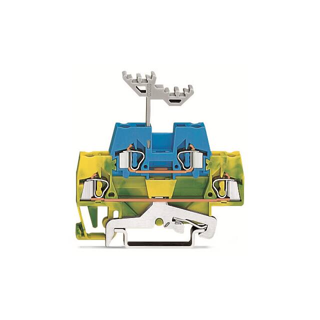 280-537 DOUBLE-DECK TERMINAL BLOCK; GROU
