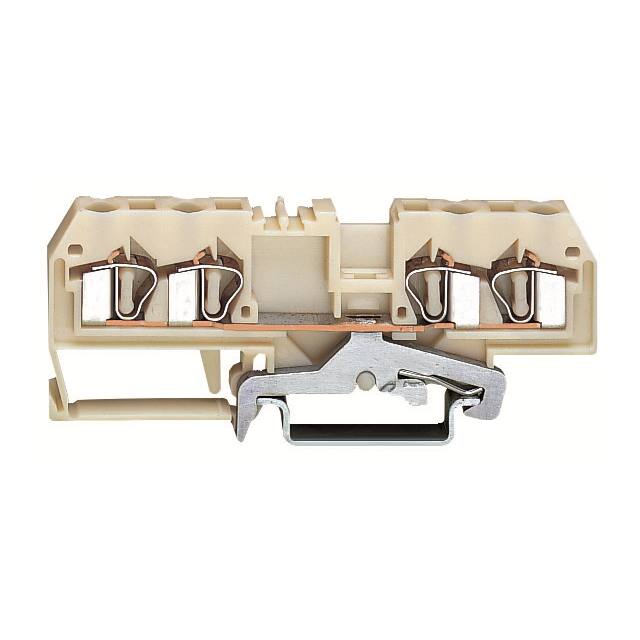 281-658 4-CONDUCTOR SHIELD TERMINAL BLOC