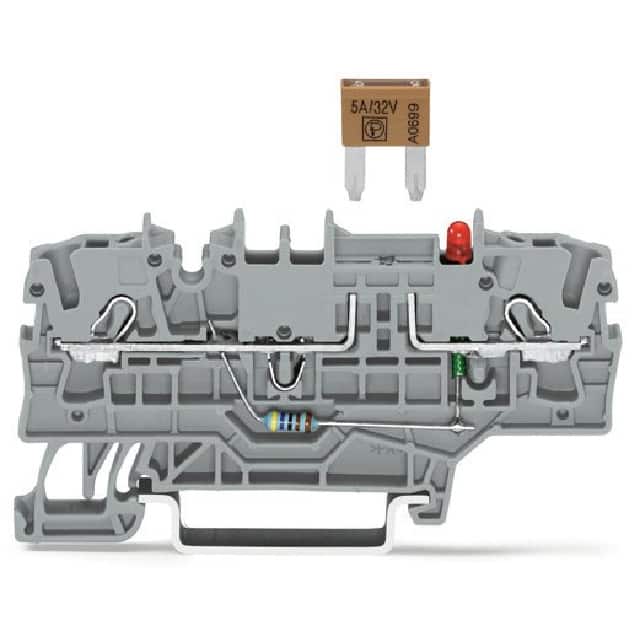 2002-1981/1000-414 2-CONDUCTOR FUSE TERMINAL BLOCK;