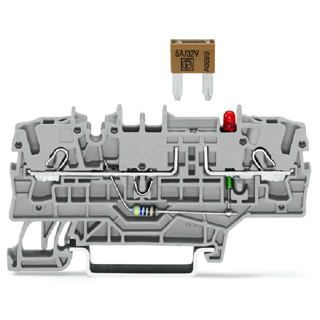 2002-1981/1000-413 2-CONDUCTOR FUSE TERMINAL BLOCK;