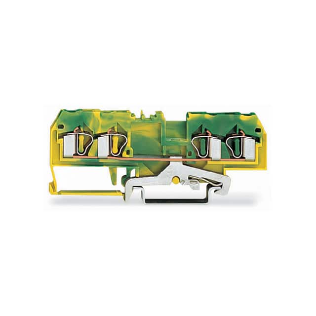 281-657/999-950 4-CONDUCTOR GROUND TERMINAL BLOC