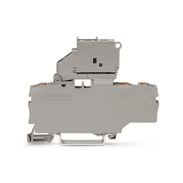 2202-1711 3-CONDUCTOR FUSE TERMINAL BLOCK;