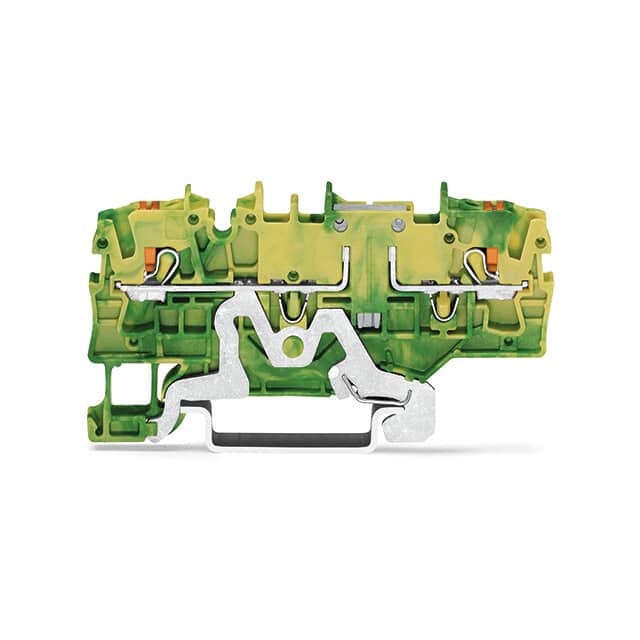 2202-1907 2-CONDUCTOR GROUND TERMINAL BLOC