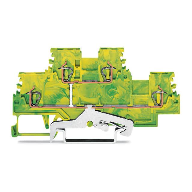 279-507 DOUBLE-DECK TERMINAL BLOCK; 4-CO