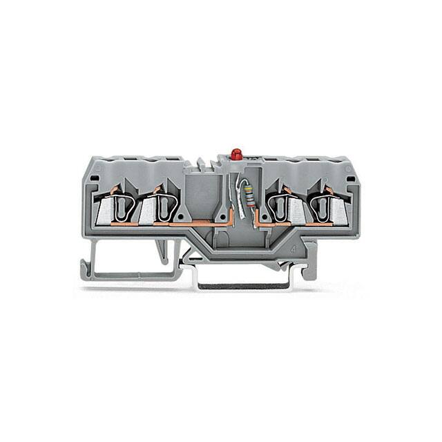 280-809/281-434 COMPONENT TERMINAL BLOCK; 4-COND