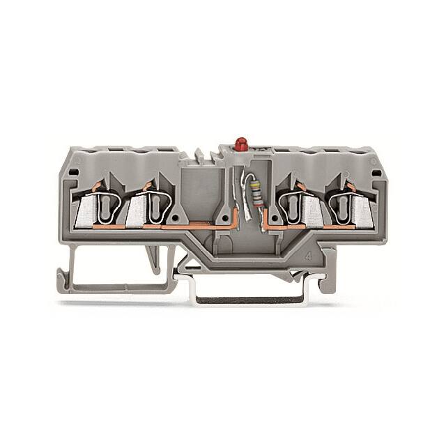 280-809/281-413 COMPONENT TERMINAL BLOCK; 4-COND