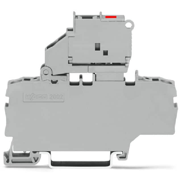 2002-1911/1000-867 2-CONDUCTOR FUSE TERMINAL BLOCK;