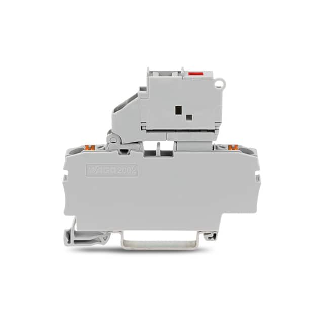2202-1611/1000-542 2-CONDUCTOR FUSE TERMINAL BLOCK