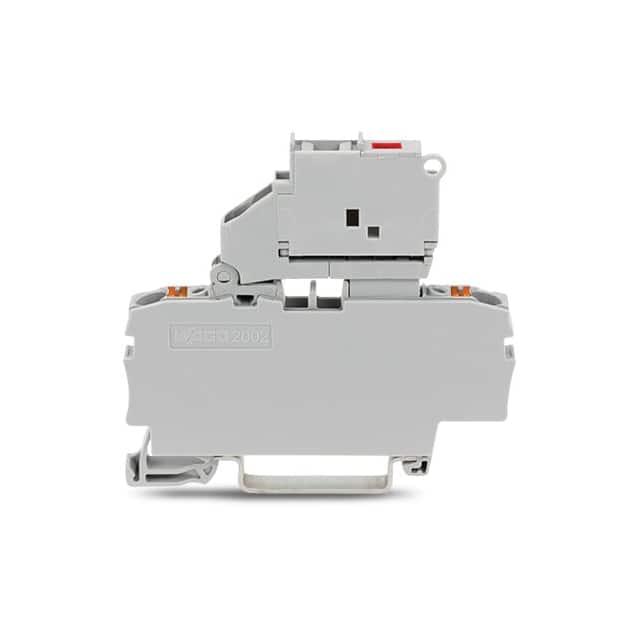 2202-1611/1000-867 2-CONDUCTOR FUSE TERMINAL BLOCK