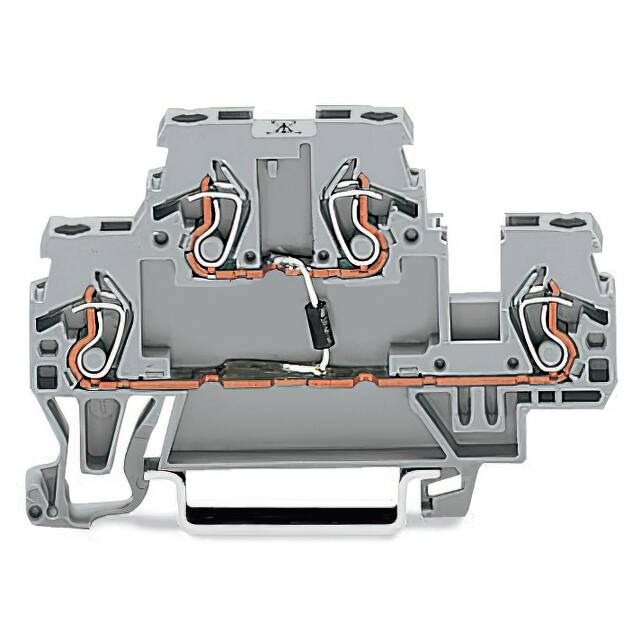 870-540/281-410 COMPONENT TERMINAL BLOCK; DOUBLE