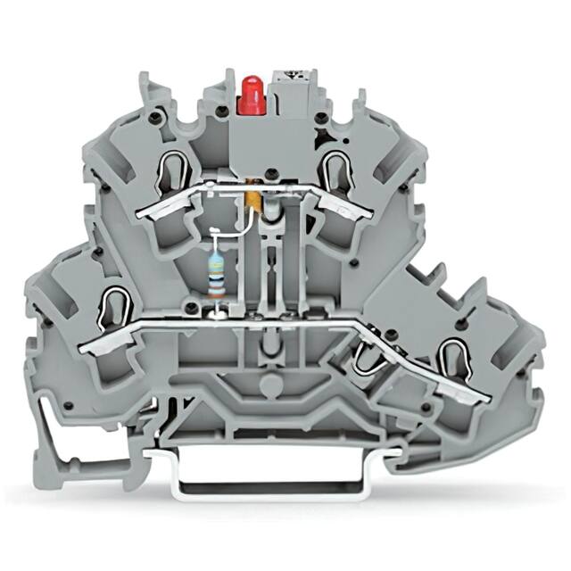 2002-2221/1000-413 COMPONENT TERMINAL BLOCK; DOUBLE