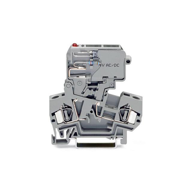 281-612/281-541 2-CONDUCTOR FUSE TERMINAL BLOCK;