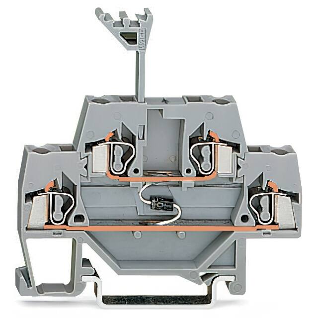 280-940/281-411 COMPONENT TERMINAL BLOCK; DOUBLE