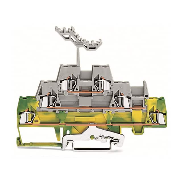280-557 TRIPLE-DECK TERMINAL BLOCK; GROU