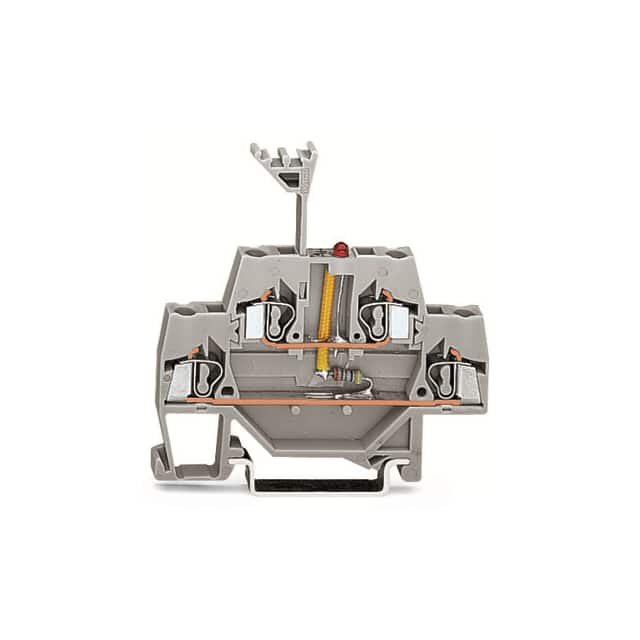 280-943/281-413 COMPONENT TERMINAL BLOCK; DOUBLE