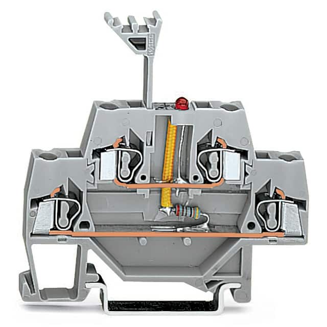 280-943/281-434 COMPONENT TERMINAL BLOCK; DOUBLE