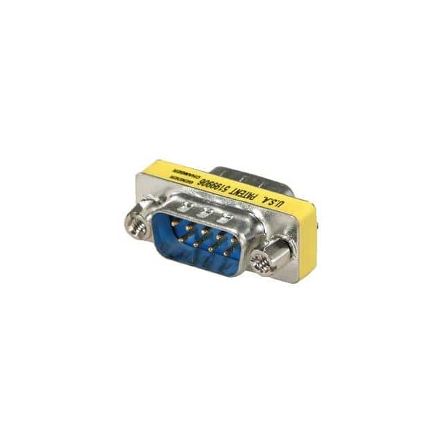 CM-271001BSTK DB9 Male/Male Mini Gender Change